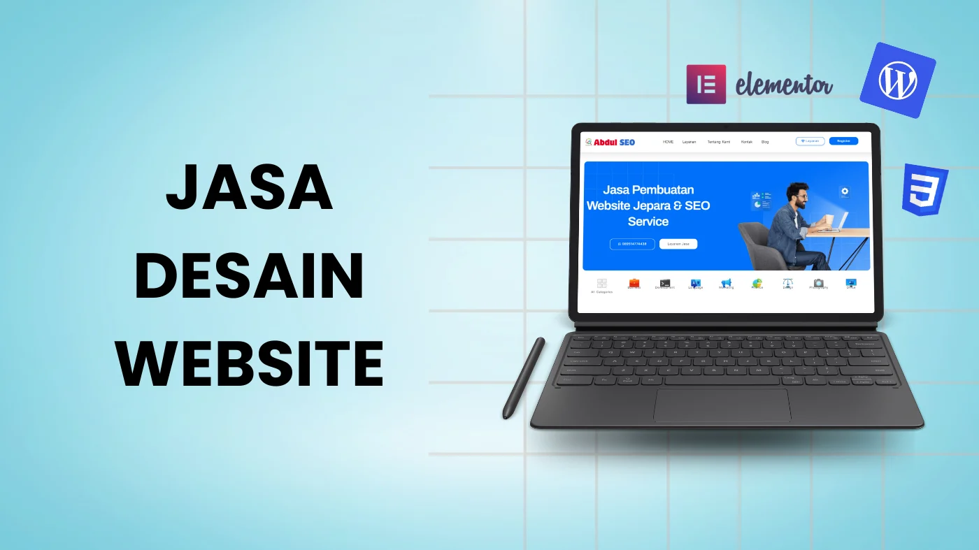 Jasa Desain Website 500K
