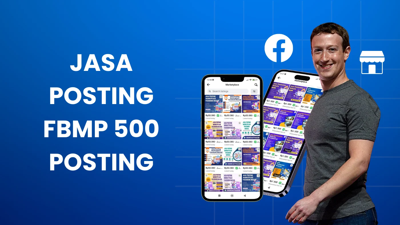 Jasa Posting FBMP 500 Posting