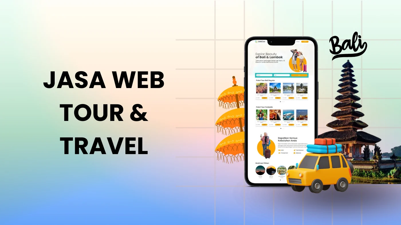 Jasa Web Tour Travel