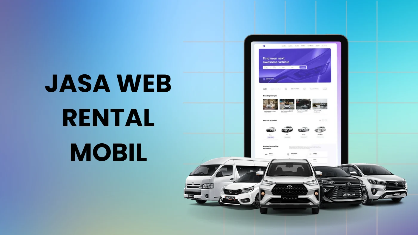 Jasa Web rental Mobil