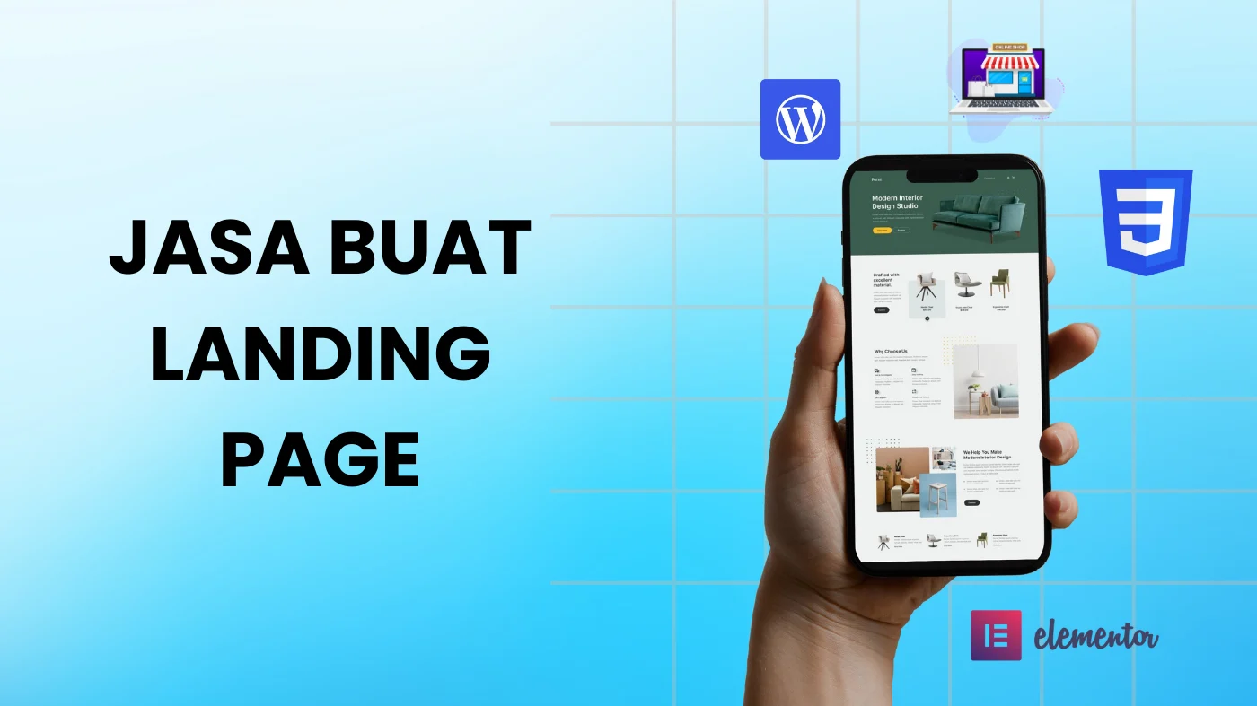 Jasa buat landing page