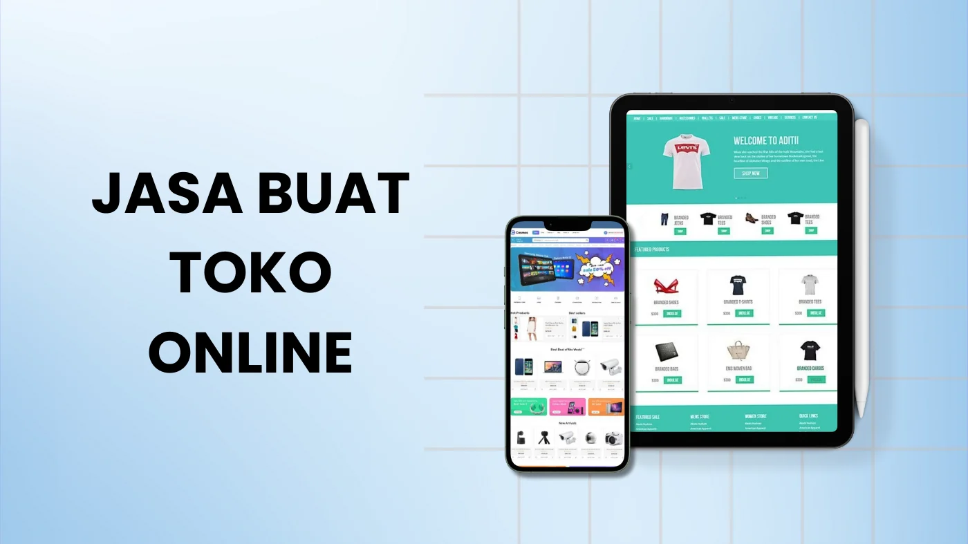 Jasa buat toko online