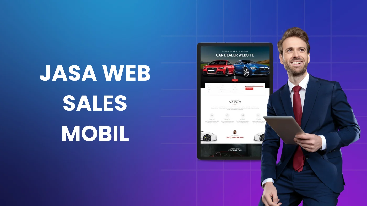 jasa web sales mobil
