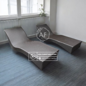 Kursi Kolam Renang Rangka Aluminium