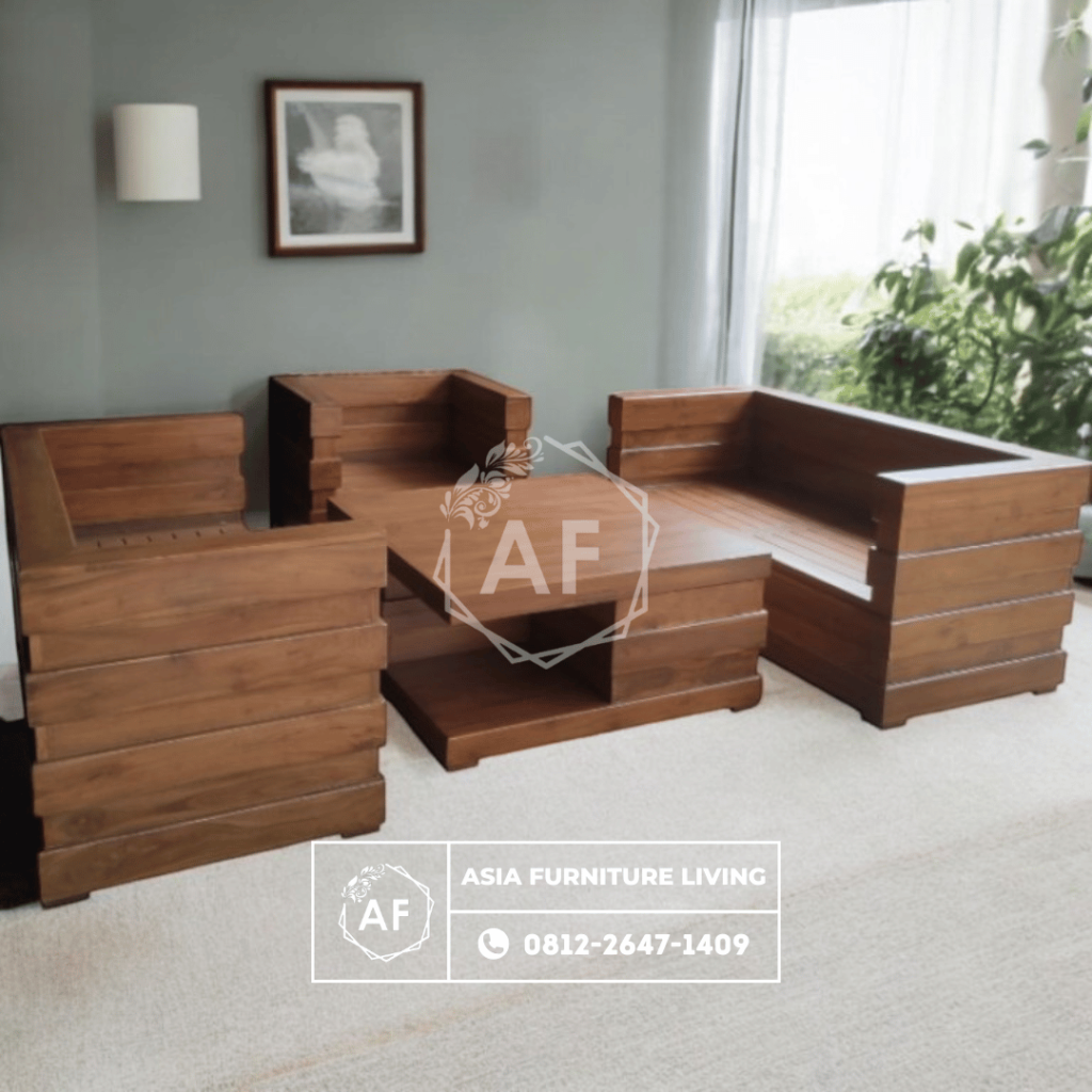 Kursi Tamu Box Minimalis
