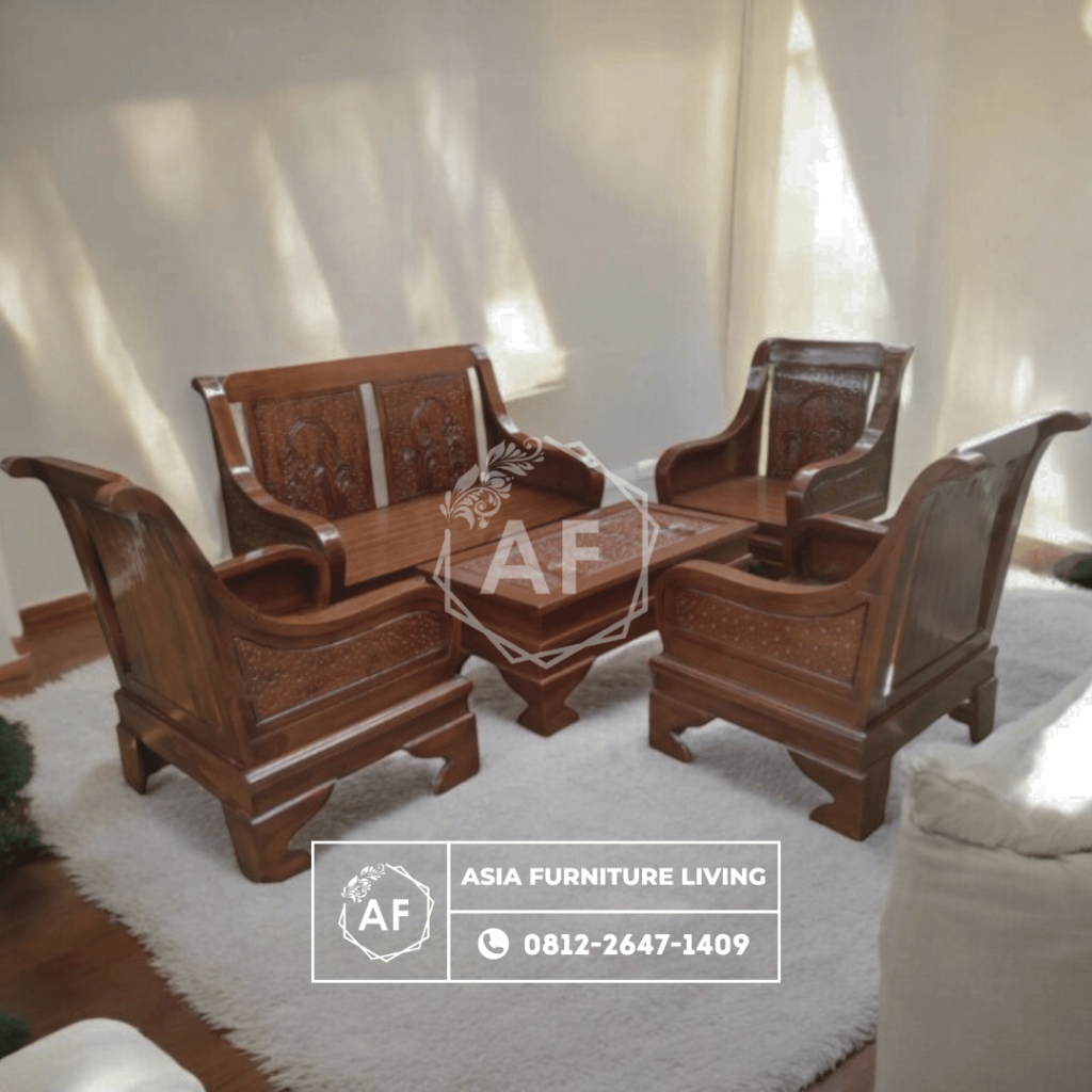 Kursi Tamu Semut Jati