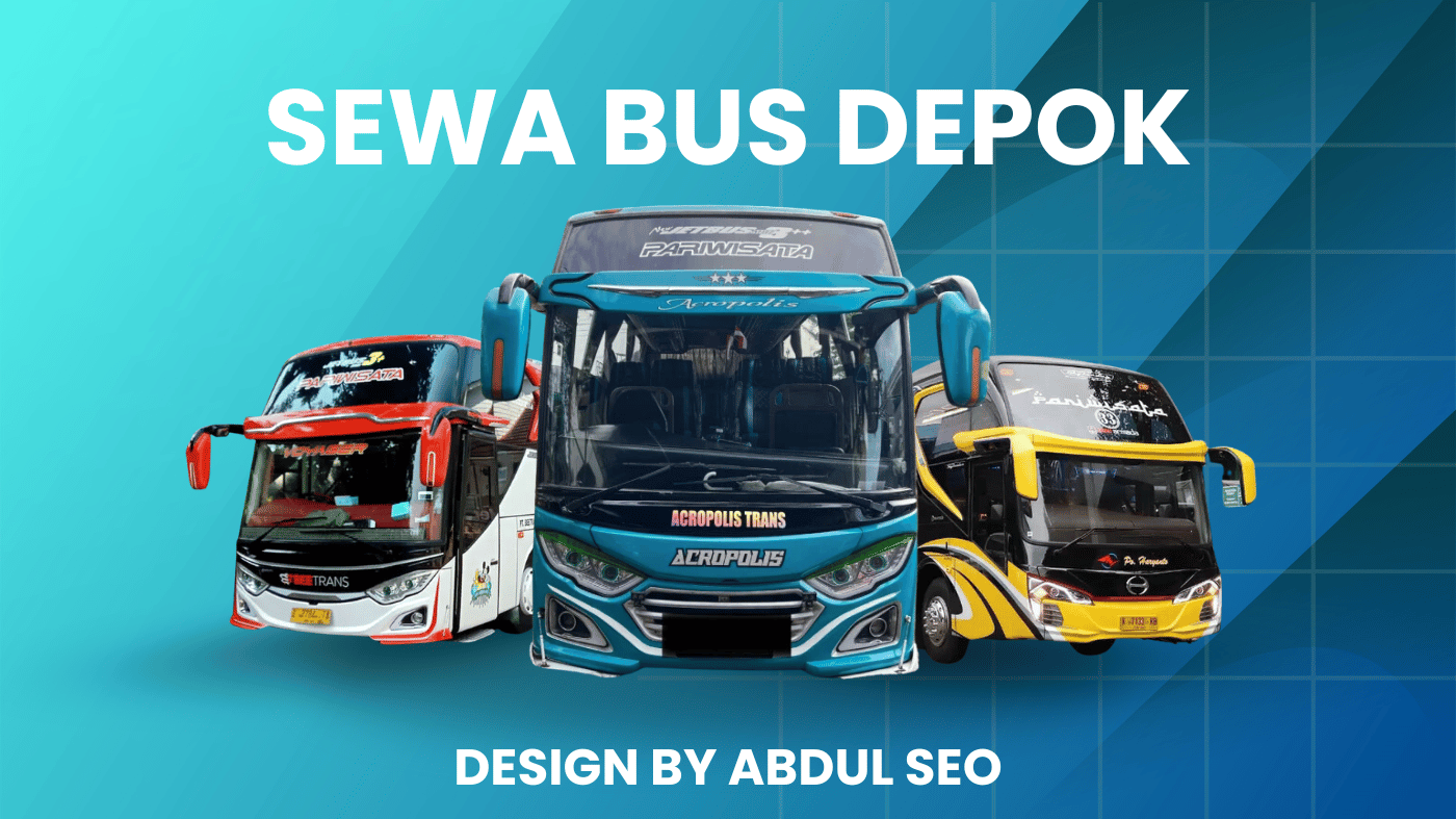 SEWA BUS DEPOK