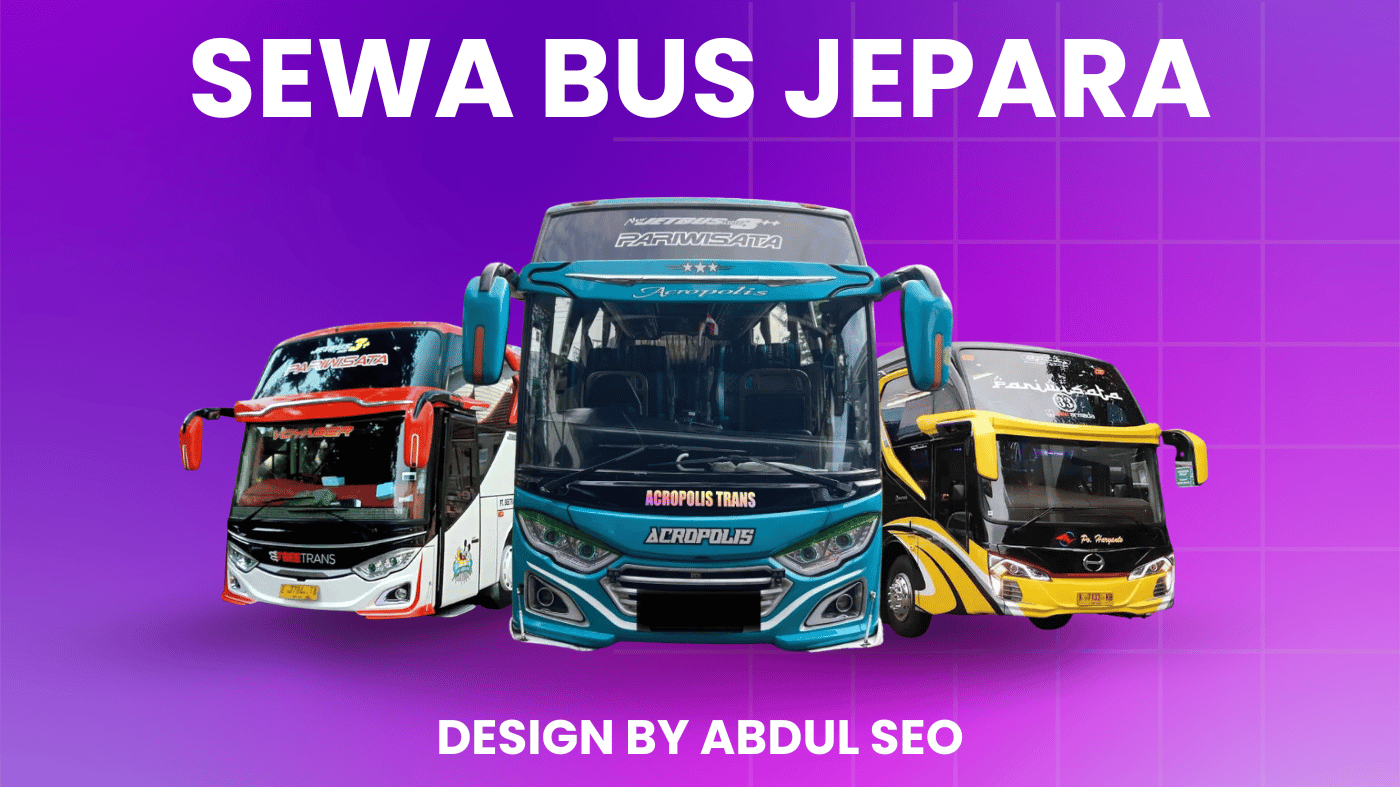 SEWA BUS JEPARA