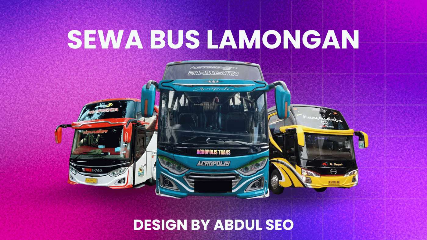 SEWA BUS LAMONGAN