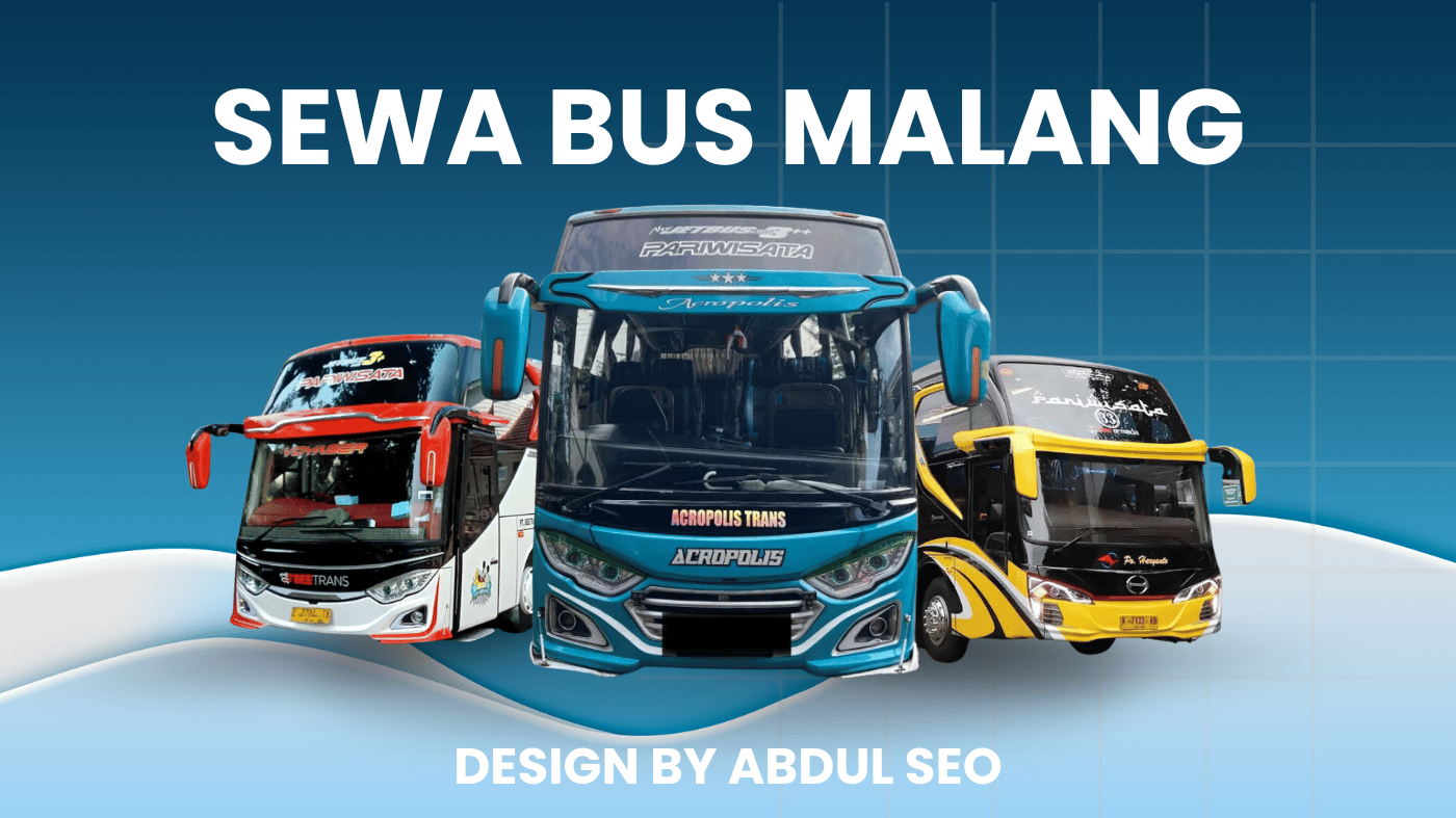 SEWA BUS MALANG