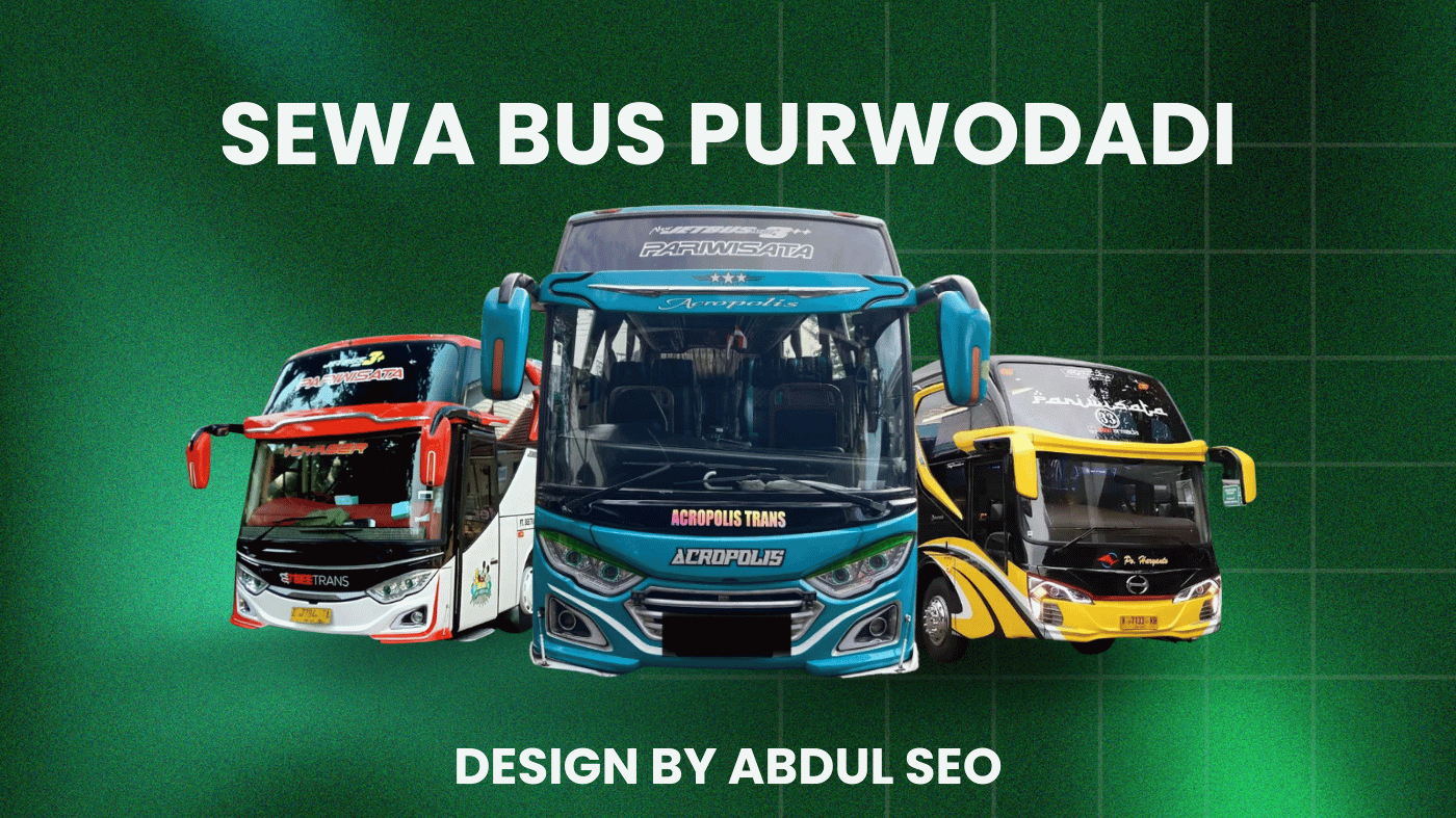 SEWA BUS PURWODADI