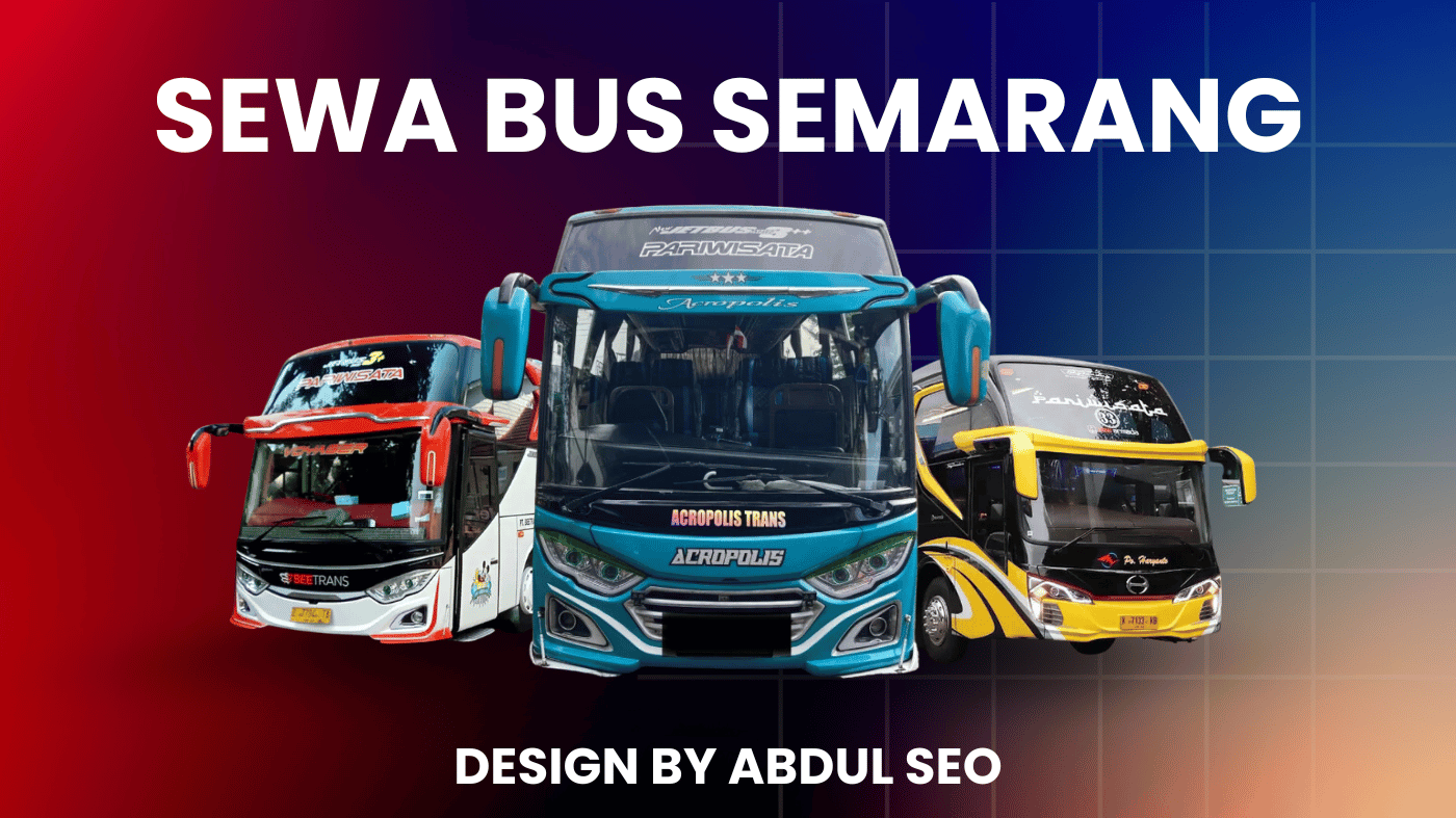 SEWA BUS SEMARANG