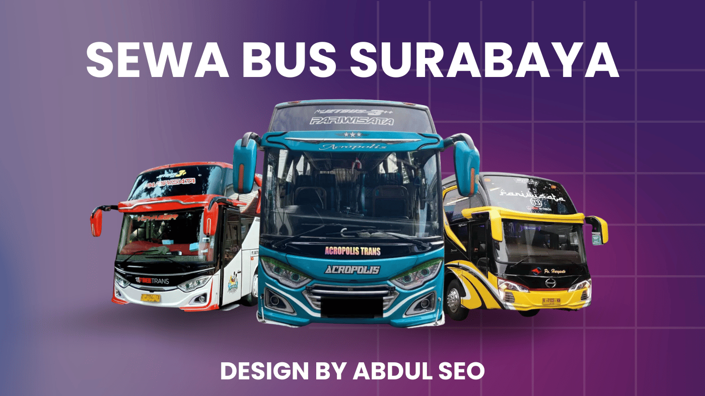 SEWA BUS SURABAYA