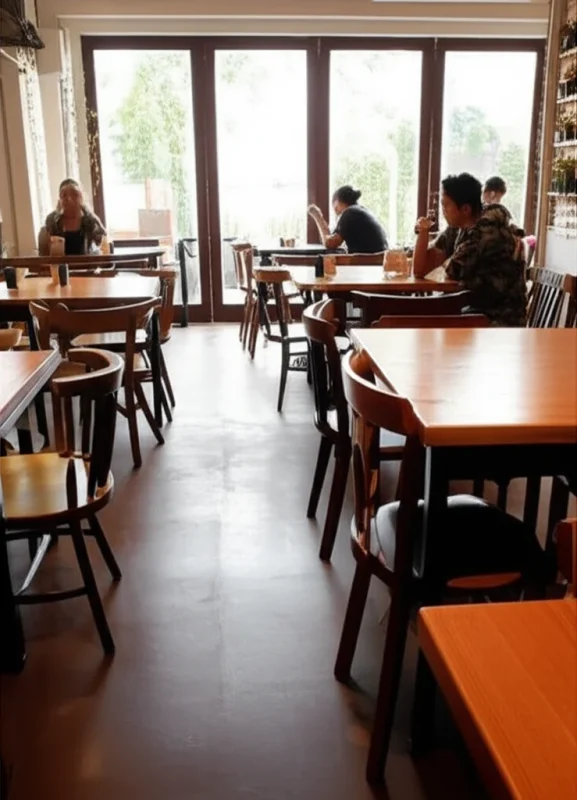 bikin cafe makin kece ini dia tips jitu pilih kursi cafe kayu yang pas dan tahan lama