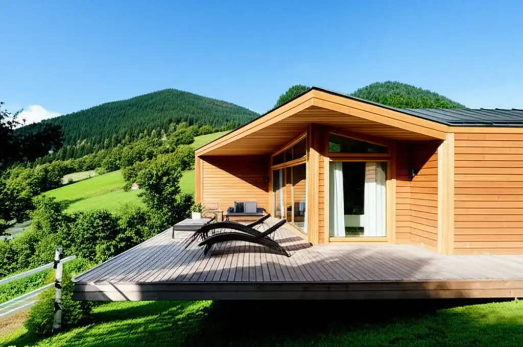 bikin rumah kayu impianmu panduan lengkap desain minimalis modern di destinasi pariwisata
